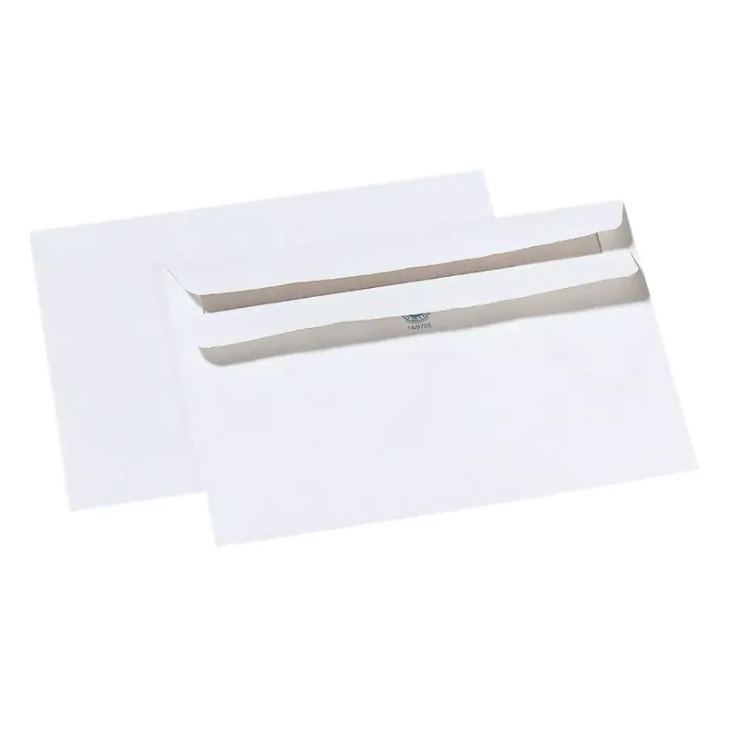 Enveloppes recyclées blanches