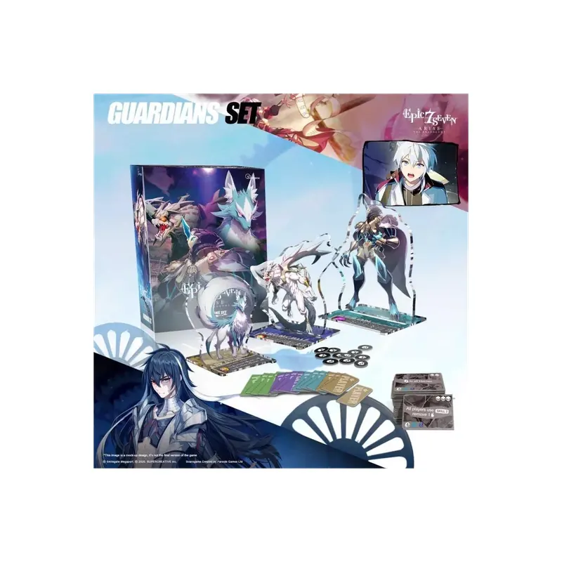 Epic 7Seven Arise : Guardians Set - Extension