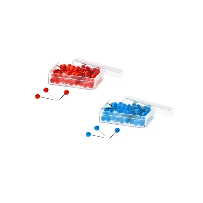 Epingles à tête plastique