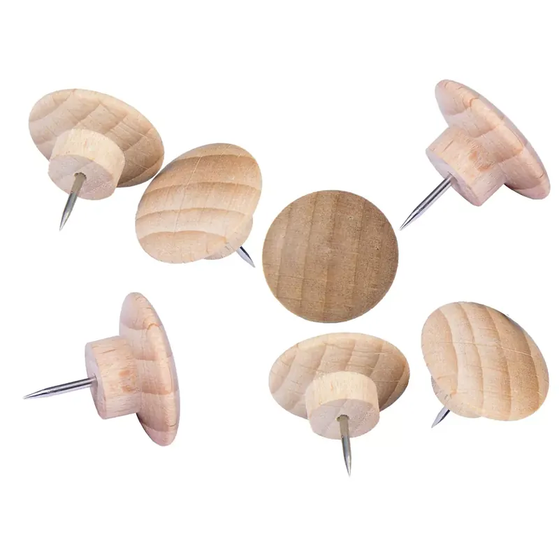 Épingles tête bois FSC® WOODEN