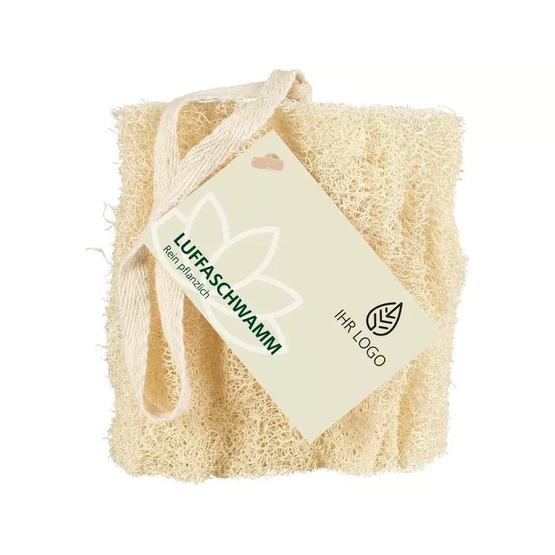 Éponge Luffa, bien être, à personnaliser