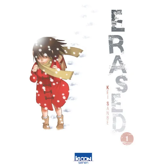 Erased - Tome 1