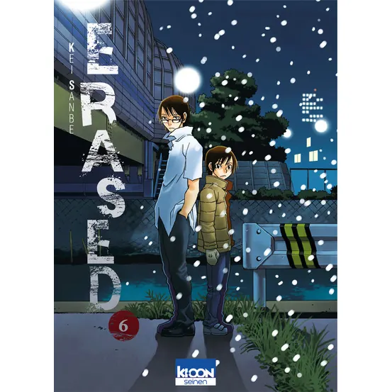 Erased - Tome 6
