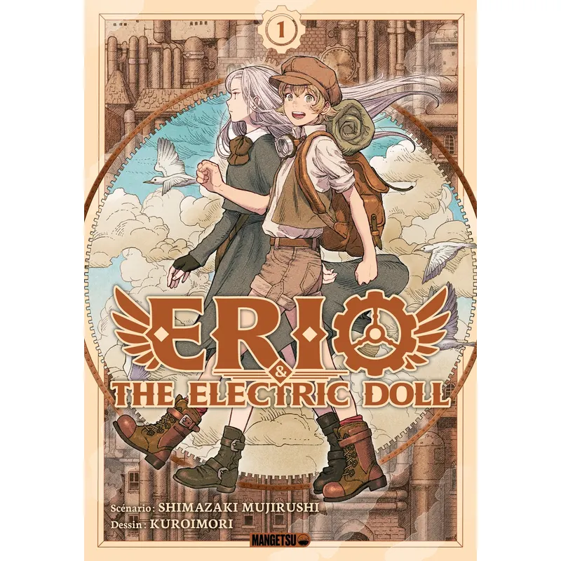 Erio & The Electric Doll - Tome 1