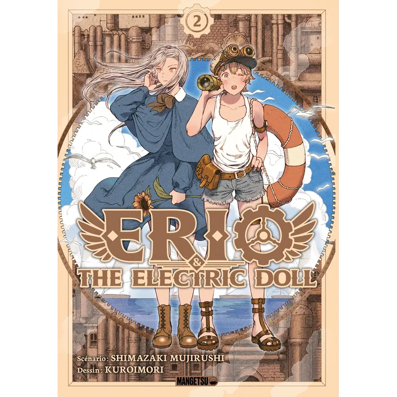 Erio & The Electric Doll - Tome 2