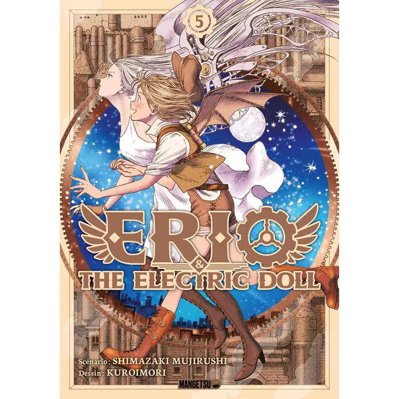 Erio & The Electric Doll - Tome 5