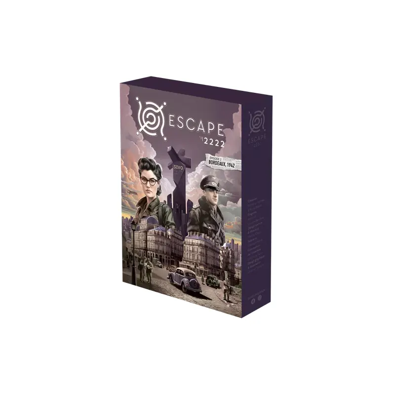 Escape 2222 - Épisode 2 : Bordeaux 1942