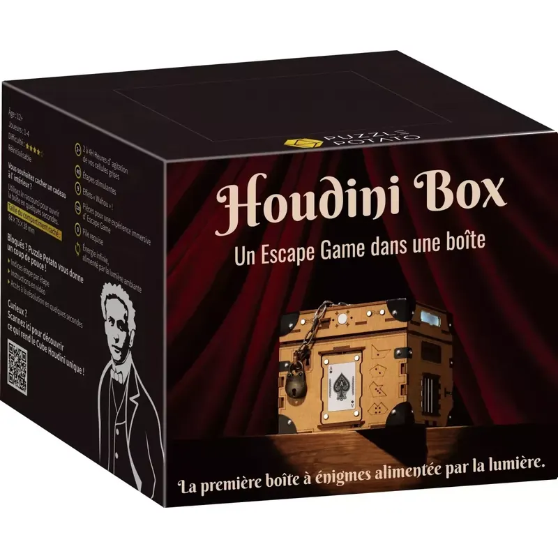 Escape Box - Houdini Box