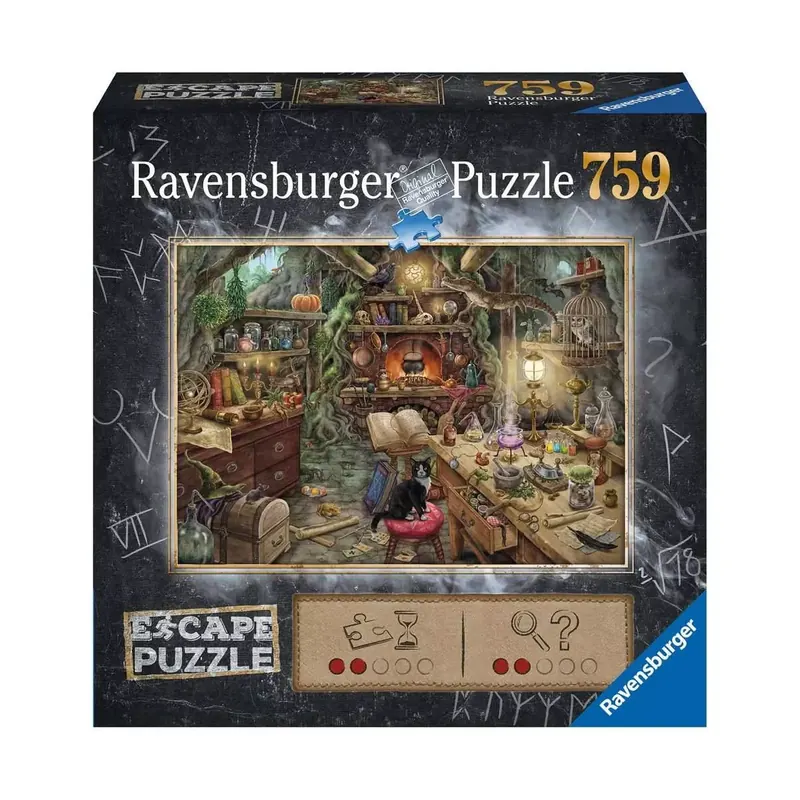 Escape Puzzle Cuisine de Sorcière - 759 pièces