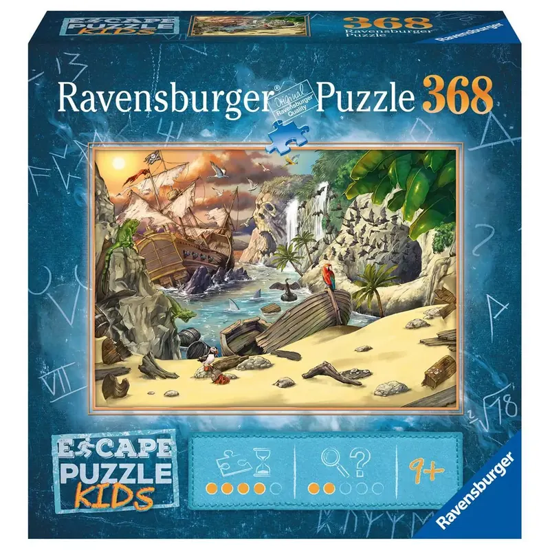 Escape Puzzle Kids L'Aventure des Pirates - 368 pièces