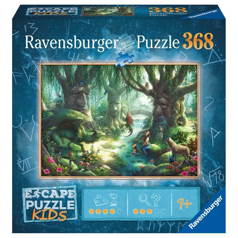 Escape Puzzle Kids La Forêt Magique - 368 pièces