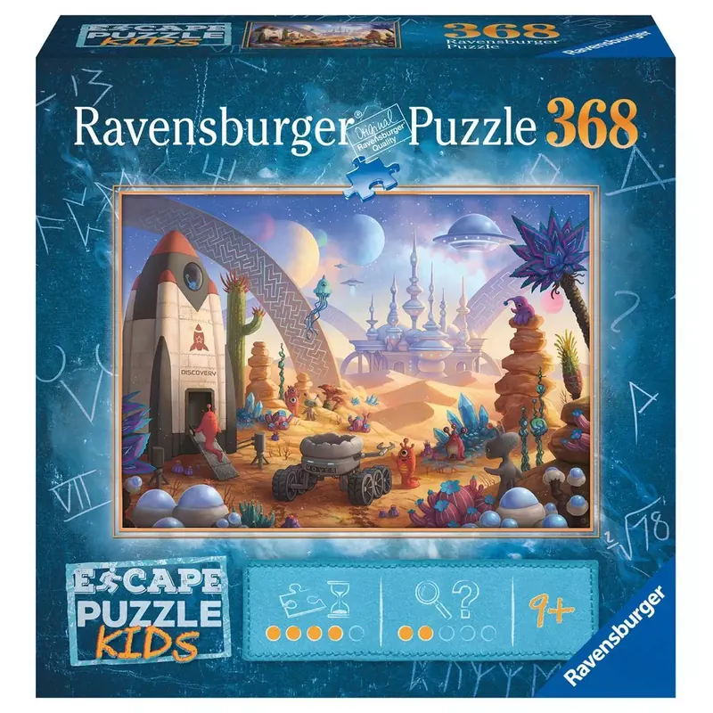 Escape Puzzle Kids La Mission Spatiale - 368 pièces