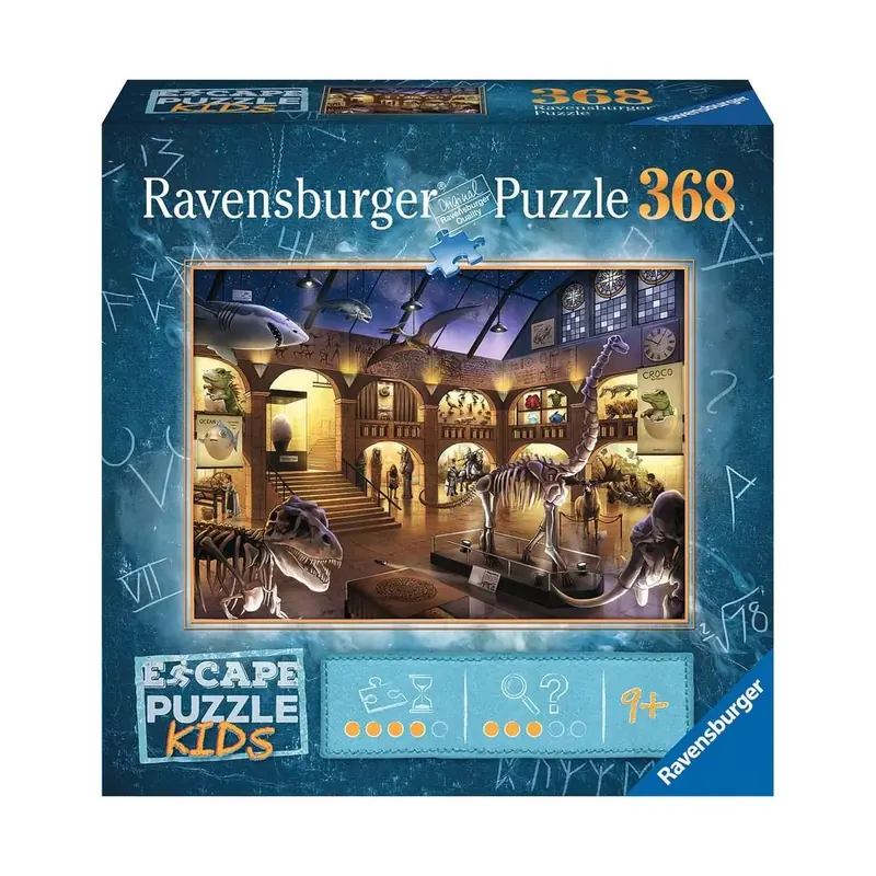 Escape Puzzle Kids Une nuit au musée - 368 pièces