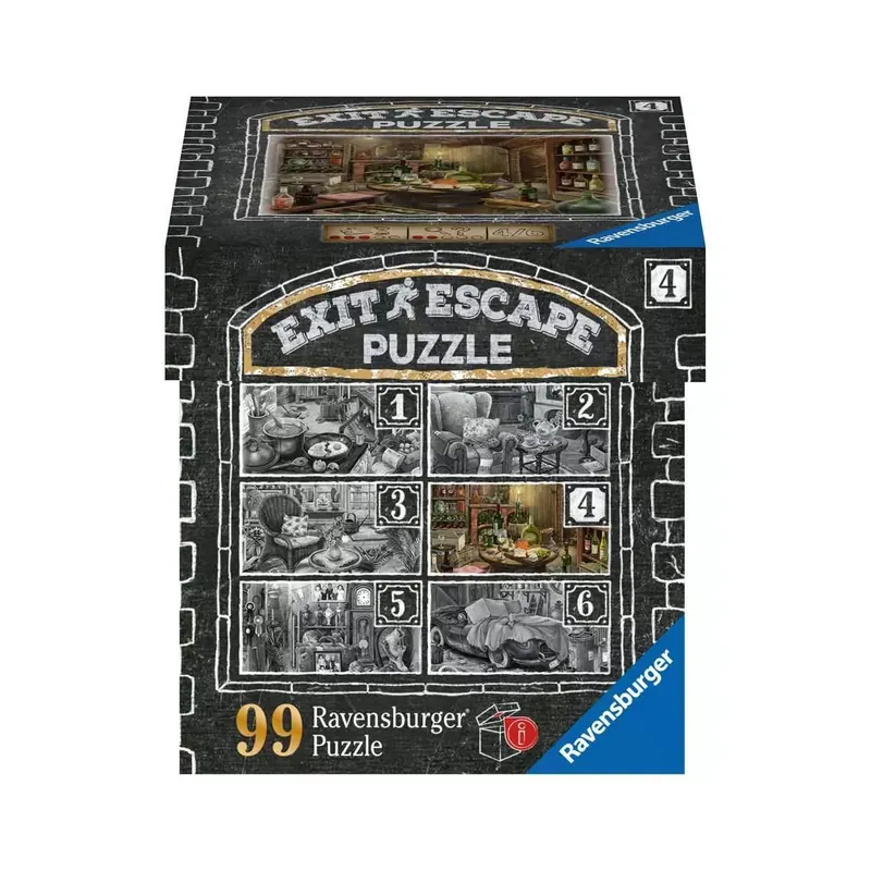Escape Puzzle La Cave à Vin du Manoir - 99 pièces