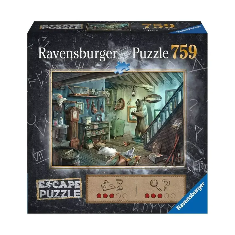 Escape Puzzle La cave de la terreur - 759 pièces