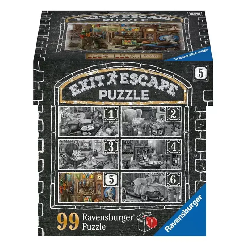 Escape Puzzle Le Grenier du Manoir - 99 pièces