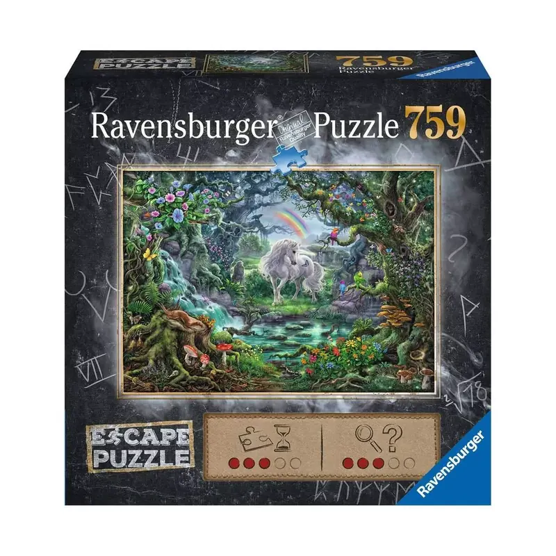 Escape Puzzle Licorne - 759 pièces