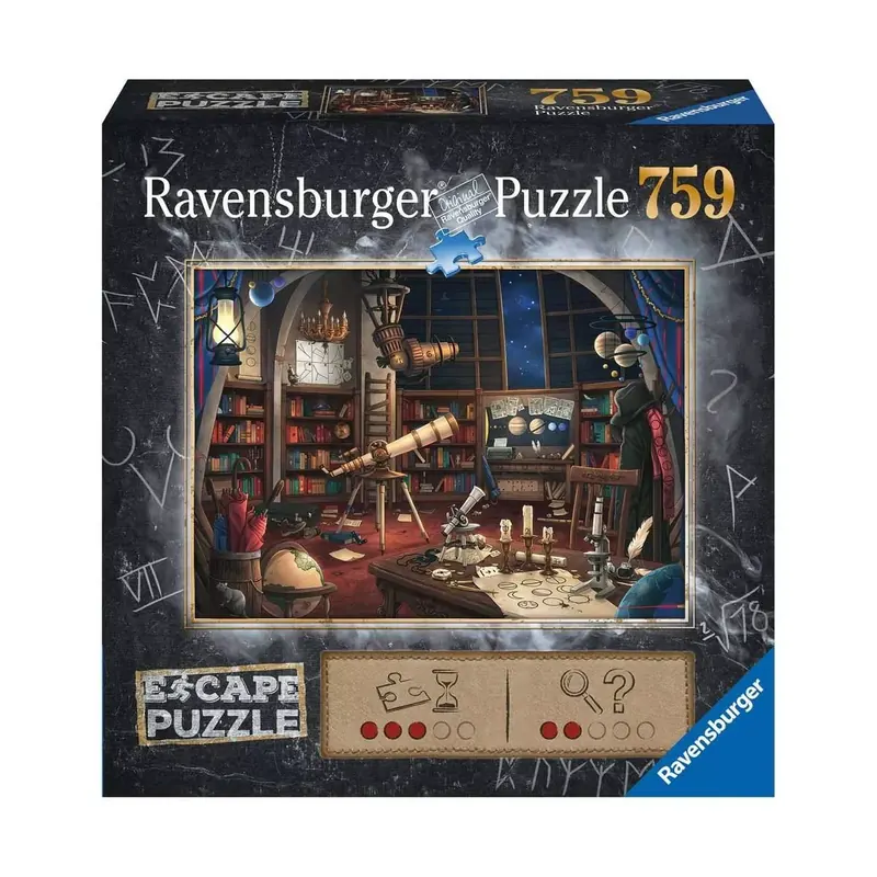 Escape Puzzle Observatoire astronomique - 759 pièces