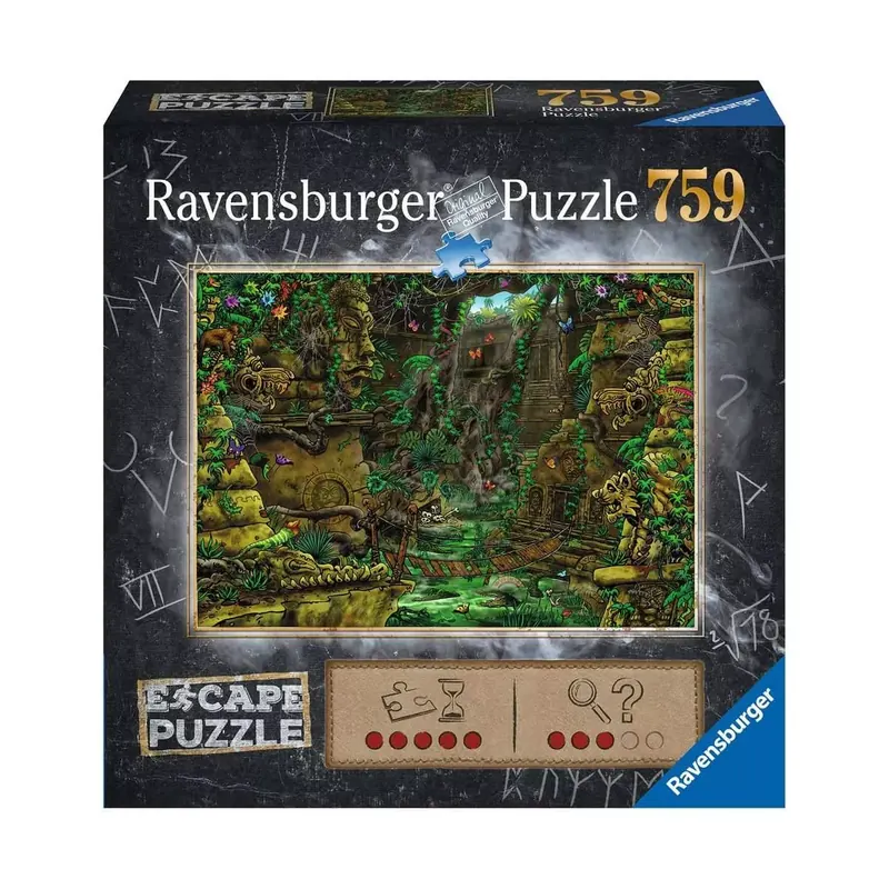 Escape Puzzle Temple Ankor Wat - 759 pièces