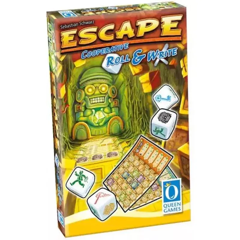 Escape Roll & Write