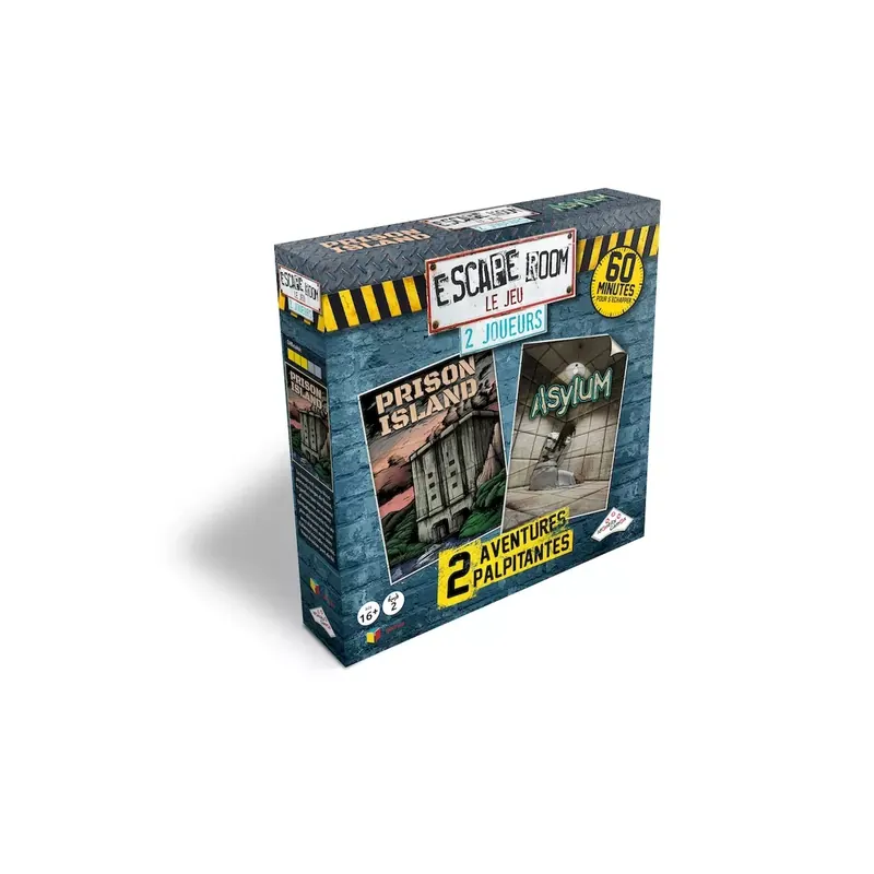 Escape Room - Coffret 2 Joueurs