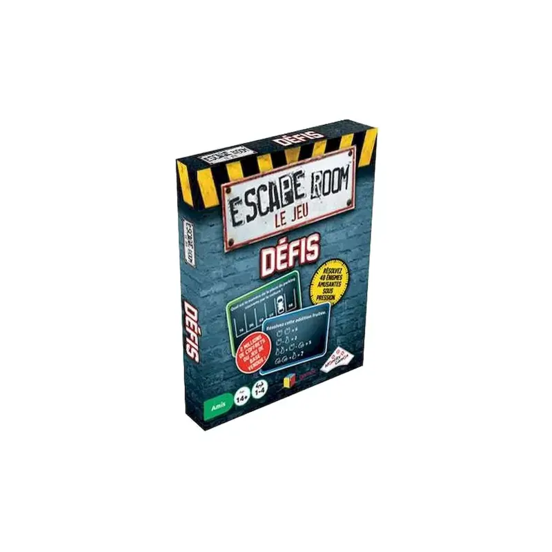 Escape Room Le Jeu - Défis 1