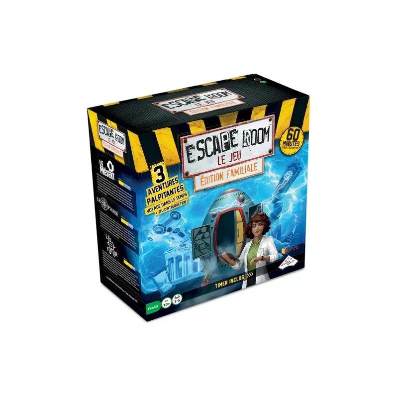 Escape Room Le Jeu - Le Voyage dans le Temps