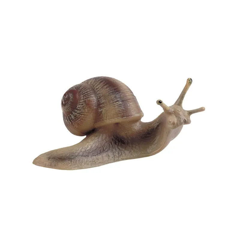Escargot de Bourgogne Helix pomatia - Figurine forêt Bullyland 64375