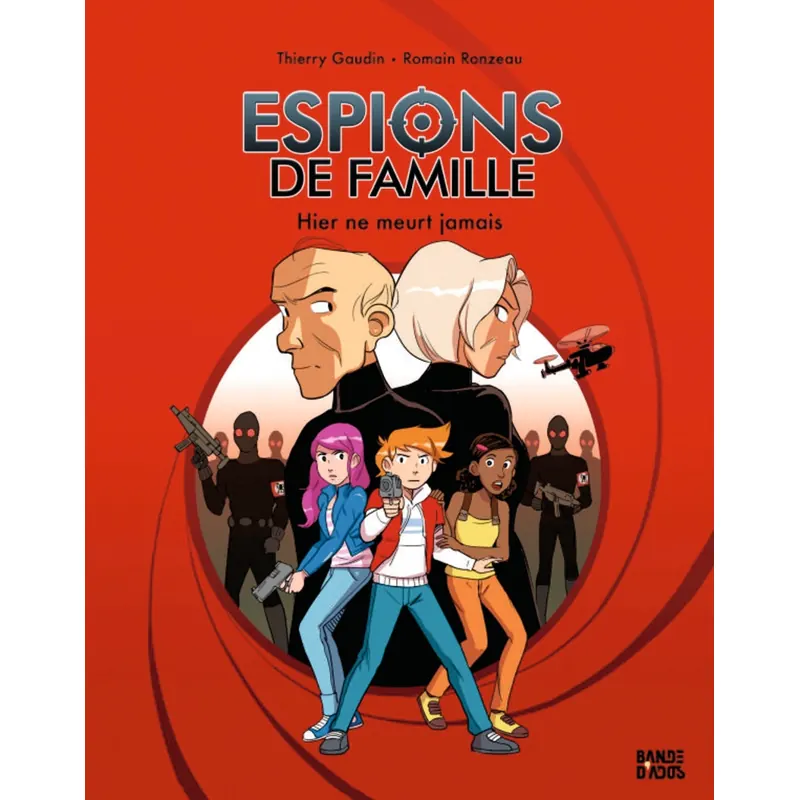 Espions de famille - Tome 3