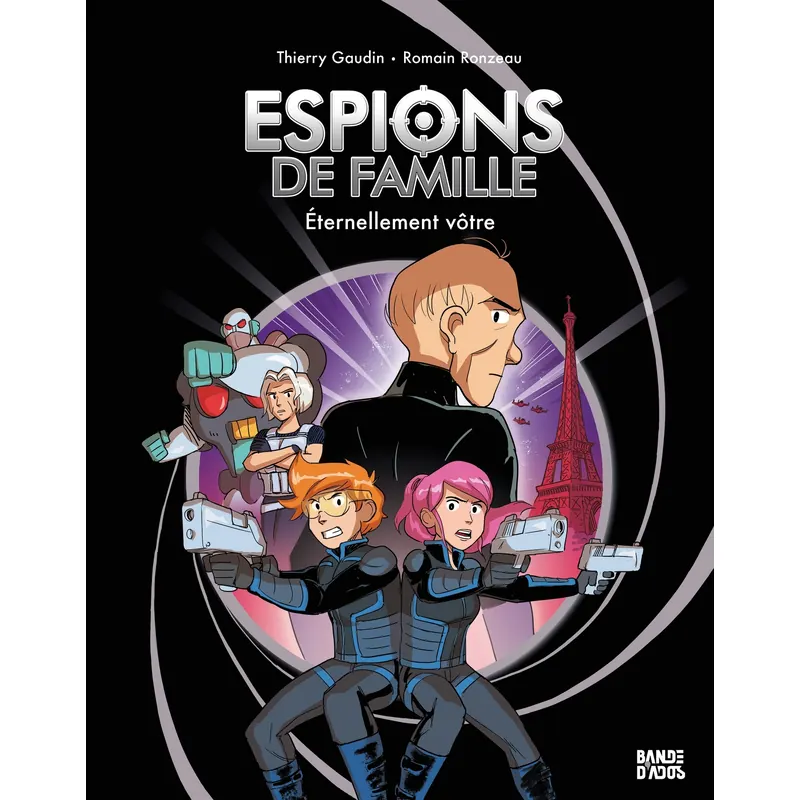 Espions de famille - Tome 7