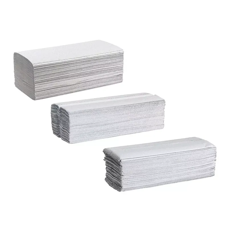 Essuie-main recyclé simple couche