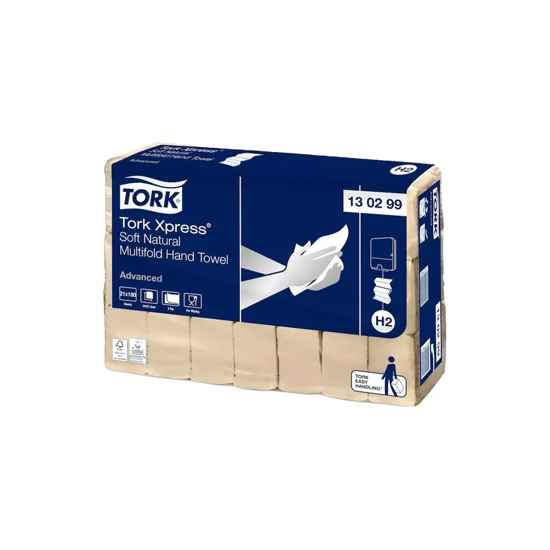 Essuie-mains, 212 x 340 mm, pliage W, TORK