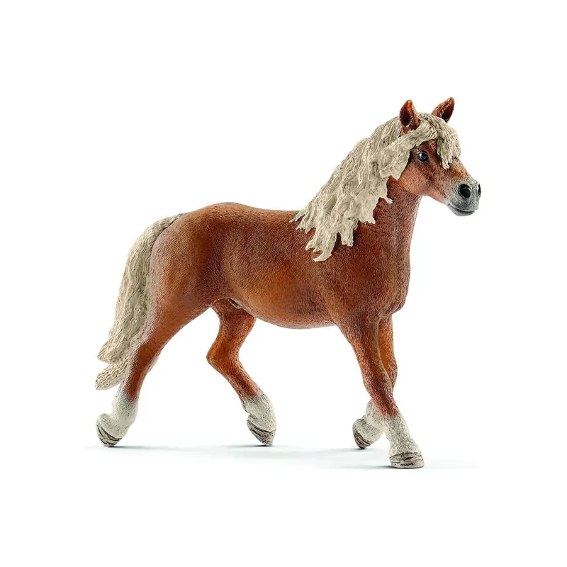 Étalon Haflinger - Figurine Cheval Schleich