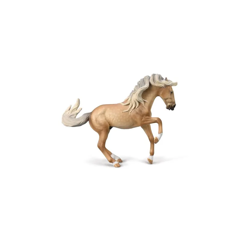 Étalon Lusitanien Palomino Sooty - Figurine Échelle 1:20 - CollectA