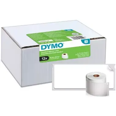 Etiquette permanente pour imprimante Dymo LabelWriter en grande quantité
