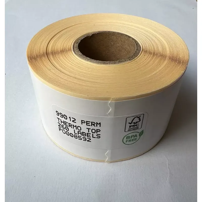 Etiquettes thermiques compatibles Dymo, rillprint, FSC et sans BPA