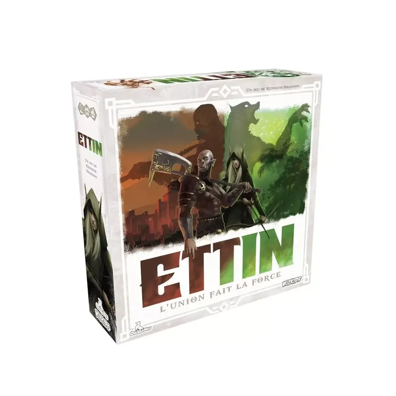 Ettin - L'union fait la Force - Jeu Rescapé