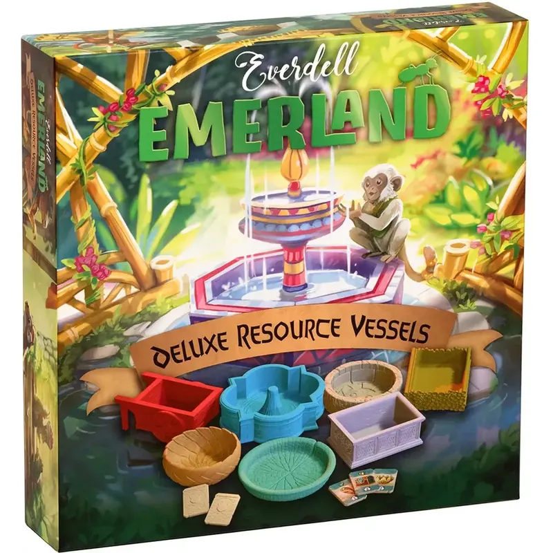 Everdell Emerland - Deluxe Resource Vessels