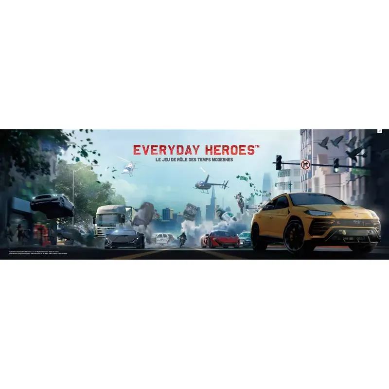 Everyday Heroes - Écran