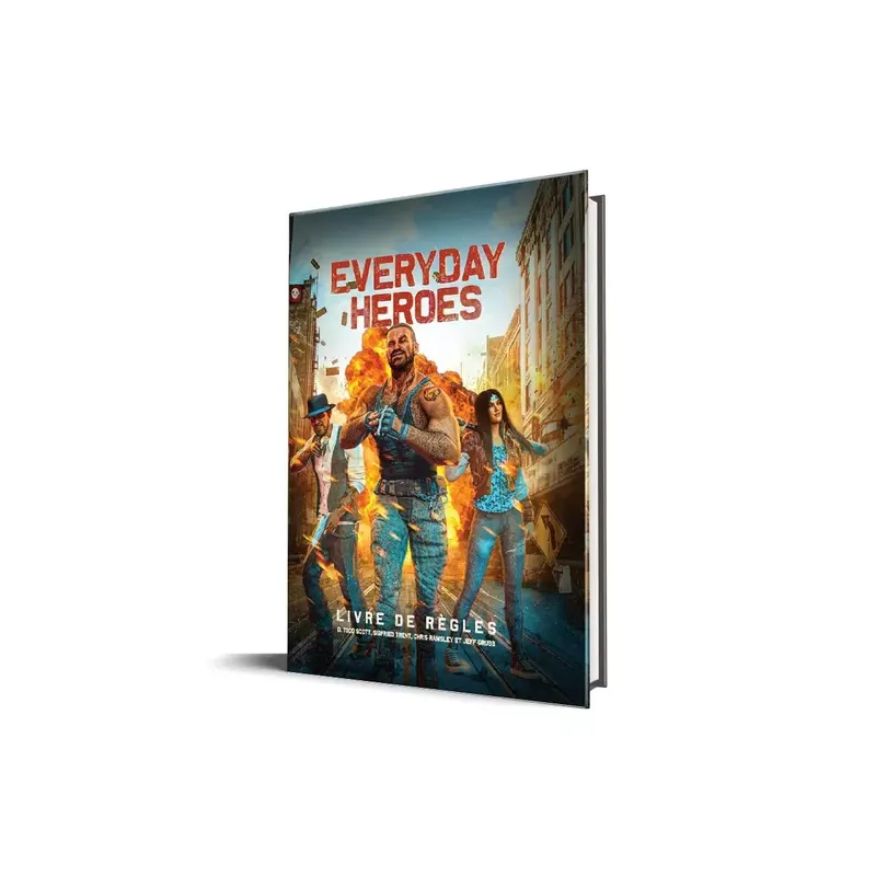 Everyday Heroes - Livre de Règles