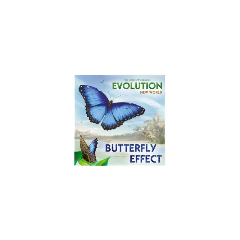 Evolution New World : Butterfly Effect - Extension - Version Anglaise