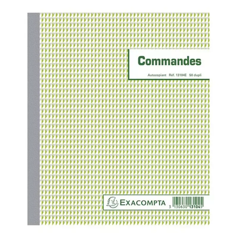 EXACOMPTA Manifold - Commandes - 210 x 180 mm - Dupli