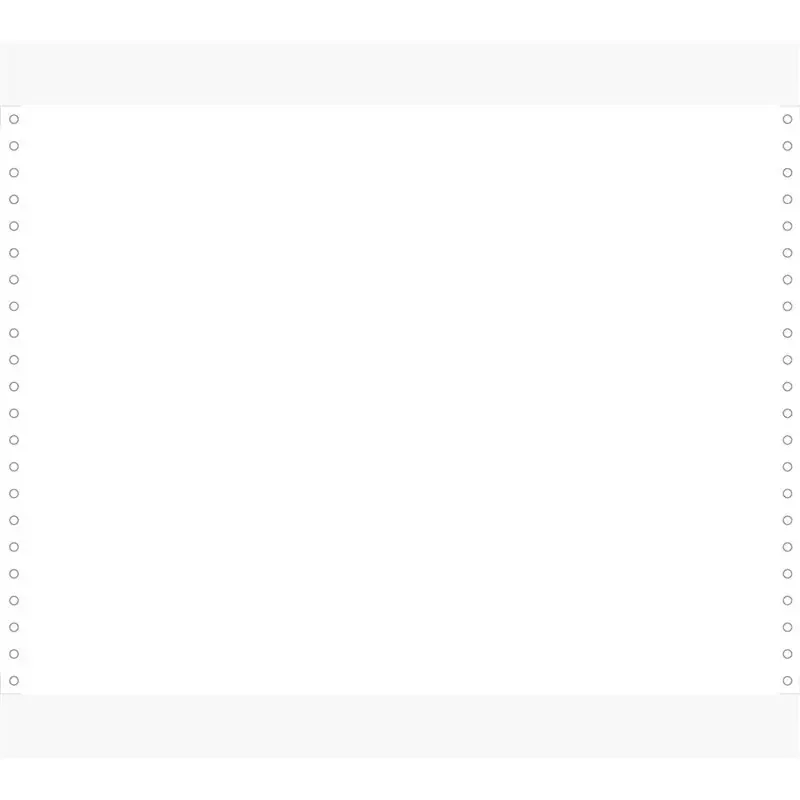 EXACOMPTA papier listing 27,94 cm (11") x 380 mm