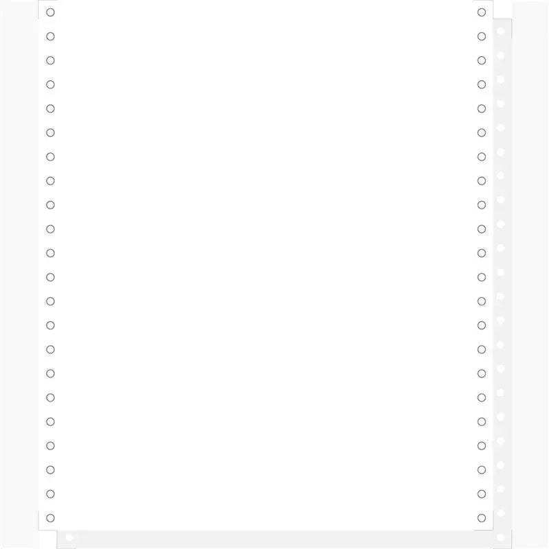 EXACOMPTA Papier listing autocopiant 240 mm x 11" (27,94 cm)