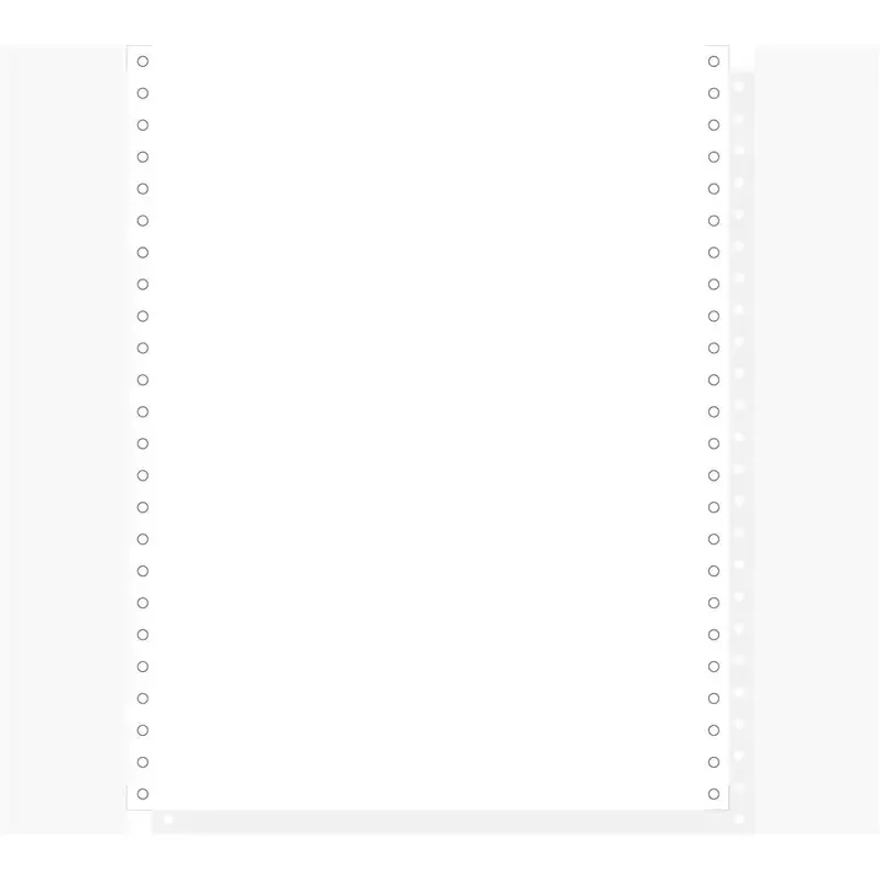 EXACOMPTA Papier listing en continu 240 mm x 12" (30,48 cm)