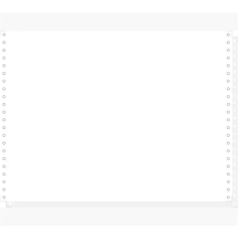 EXACOMPTA Papier listing en continu, 380 mm x 11" (27,94 cm)
