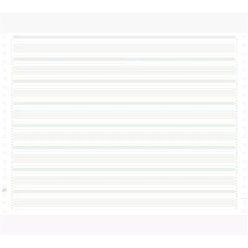 EXACOMPTA Papier listing en continu 380 mm x 11" (27,94 cm)
