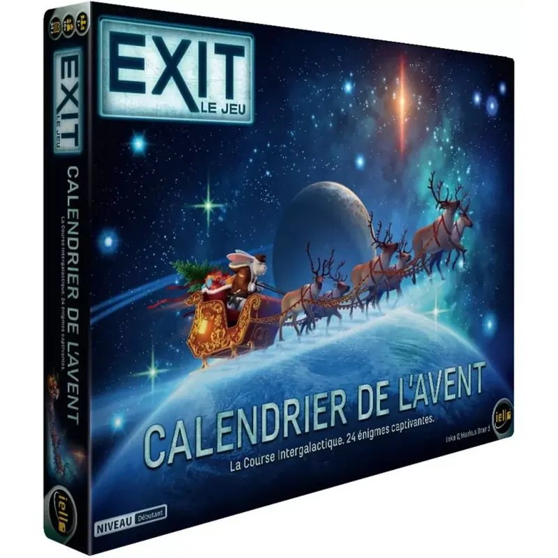 Exit Calendrier de l'Avent : La Course Intergalactique