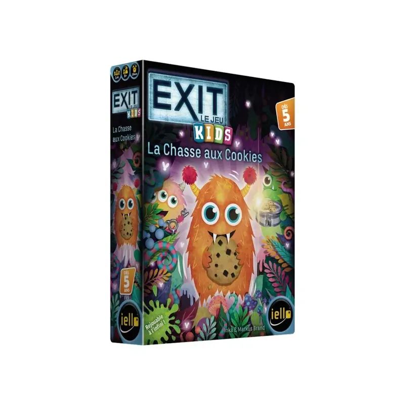 Exit Kids 2 : La Chasse aux Cookies
