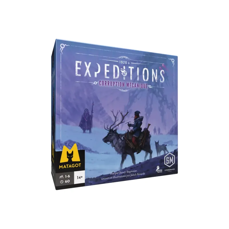 Expéditions : Corruption Mécanique - Extension